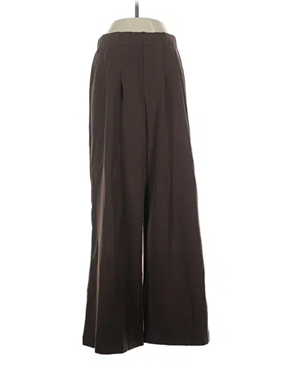 Pre-owned Urban Revivo Dress Pants In Brown