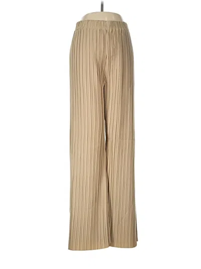 Pre-owned Urban Revivo Dress Pants In Gold