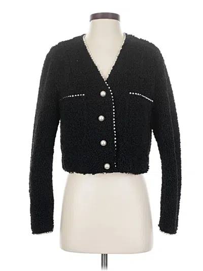 Pre-owned Urban Revivo Jacket In Black