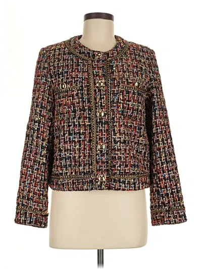 Pre-owned Urban Revivo Jacket In Gold