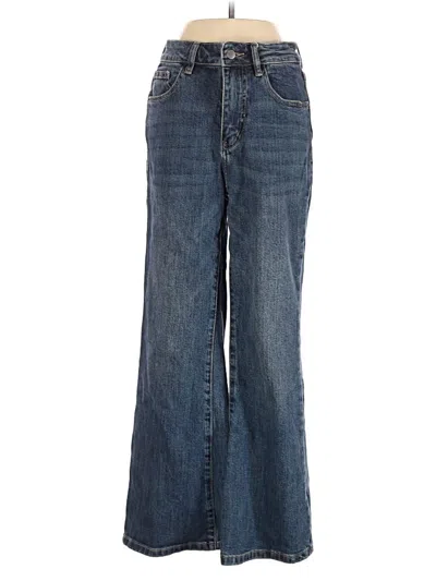 Pre-owned Urban Revivo Jeans In Blue