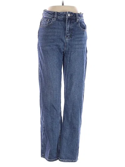 Pre-owned Urban Revivo Jeans In Blue