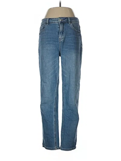 Pre-owned Urban Revivo Jeans In Blue