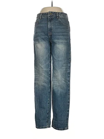 Pre-owned Urban Revivo Jeans In Blue
