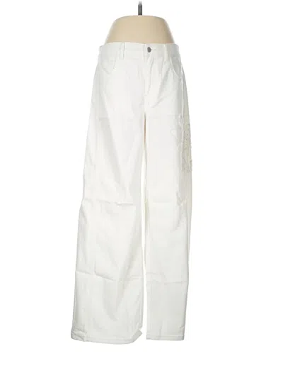 Pre-owned Urban Revivo Jeans In Ivory