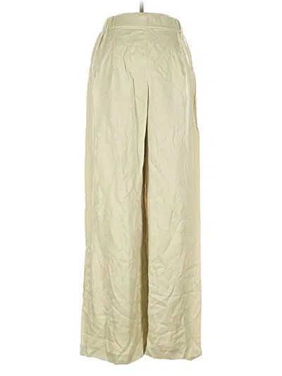 Pre-owned Urban Revivo Khaki Pant In Gold