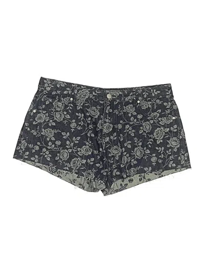 Pre-owned Urban Revivo Shorts In Blue