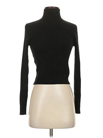 Pre-owned Urban Revivo Turtleneck Sweater In Black