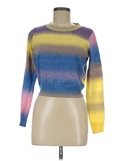 Pre-owned Urban Revivo Turtleneck Sweater In Yellow