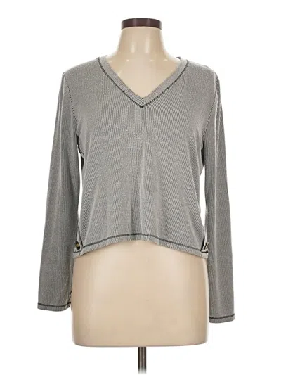 Pre-owned Urban Romantics Cardigan Sweater In Gray
