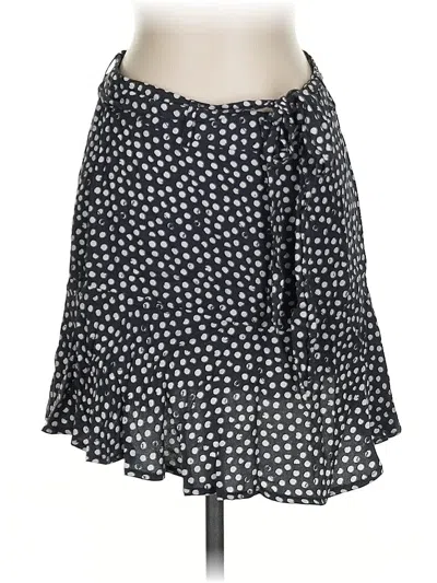 Pre-owned Urban Romantics Casual Skirt In Black