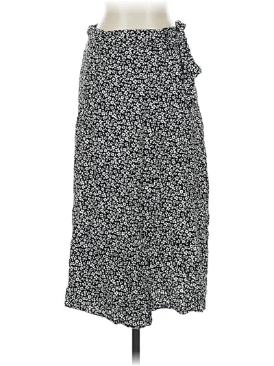 Pre-owned Urban Romantics Casual Skirt In Black