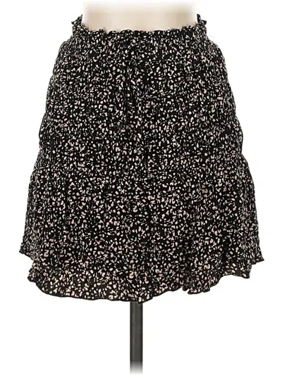 Pre-owned Urban Romantics Casual Skirt In Black