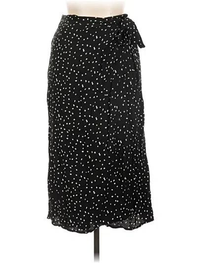 Pre-owned Urban Romantics Casual Skirt In Black