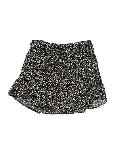Pre-owned Urban Romantics Casual Skirt In Black