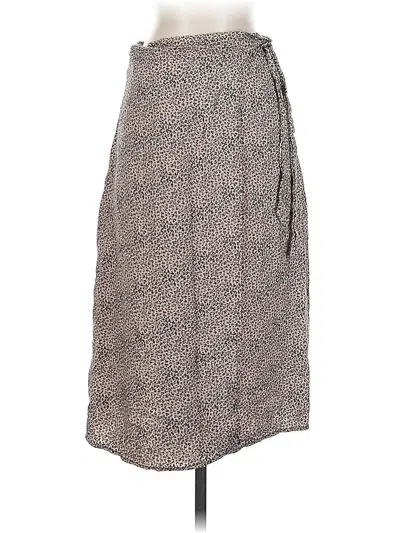 Pre-owned Urban Romantics Casual Skirt In Brown