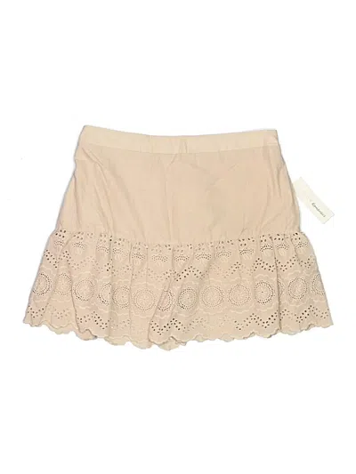 Pre-owned Urban Romantics Casual Skirt In Brown