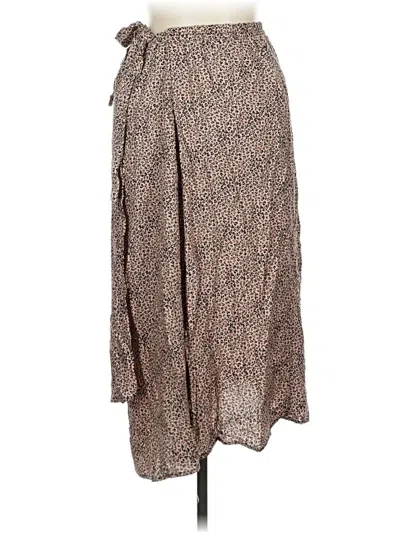 Pre-owned Urban Romantics Casual Skirt In Brown