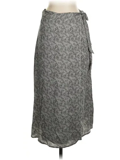 Pre-owned Urban Romantics Casual Skirt In Gray