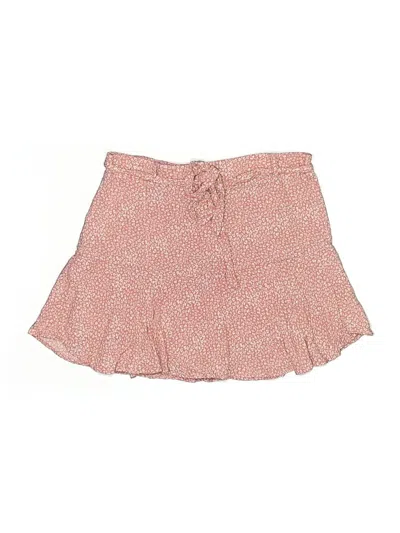 Pre-owned Urban Romantics Casual Skirt In Pink