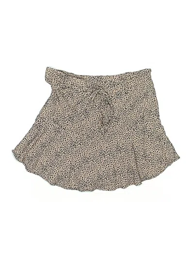 Pre-owned Urban Romantics Skort In Brown
