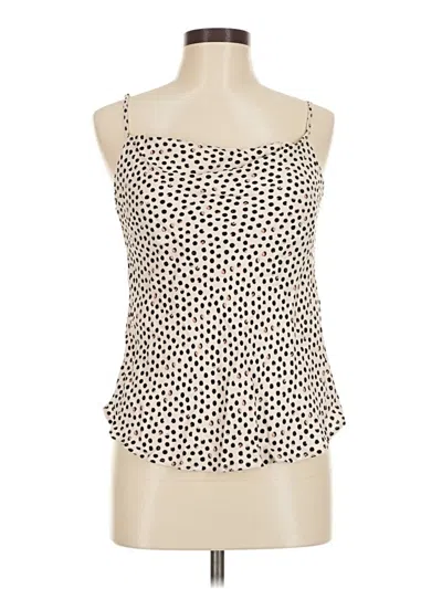Pre-owned Urban Romantics Sleeveless Blouse In White