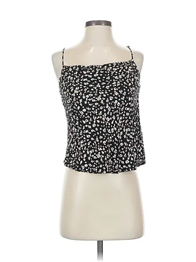 Pre-owned Urban Romantics Sleeveless Top Black Strapless Neckline Tops