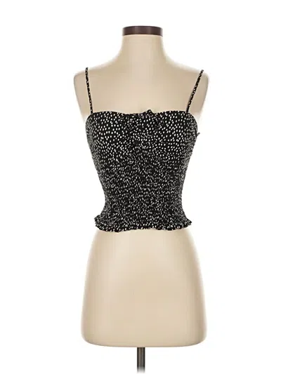 Pre-owned Urban Romantics Sleeveless Top Black Sweetheart Neckline Tops