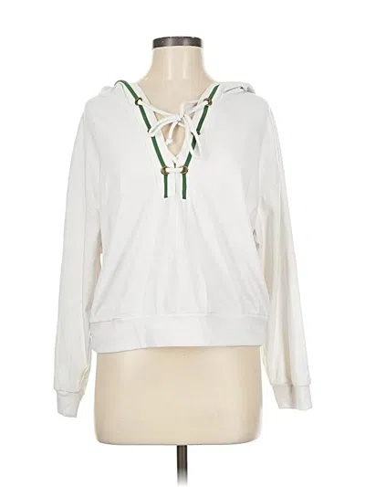 Pre-owned Urban Romantics Sweatshirt In White