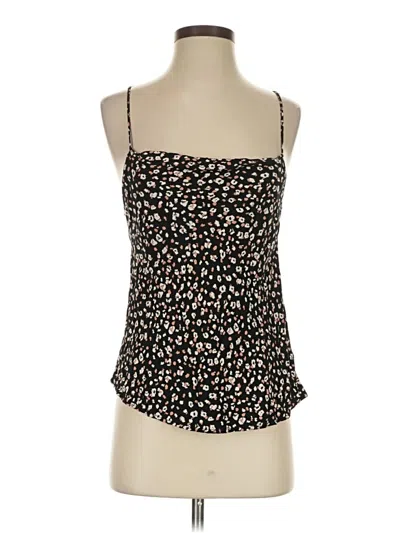 Pre-owned Urban Romantics Tank Top Black Strapless Neckline Tops