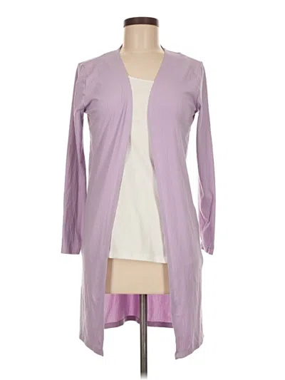 Pre-owned Urban Rose Kimono In Purple