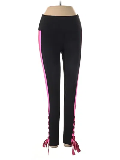 Pre-owned Urban Savage Active Pants In Black