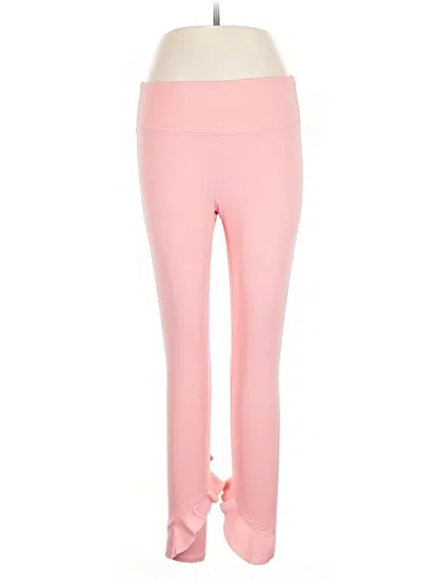 Pre-owned Urban Savage Yoga Pants In Pink
