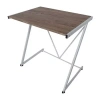 Urban Shop Z-shaped Student Desk In White