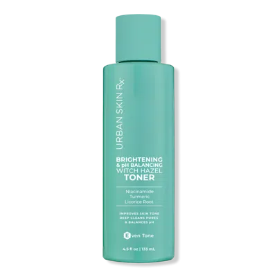Urban Skin Rx Witch Hazel Brightening & Ph Balancing Toner