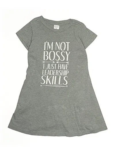 Pre-owned Urban Smalls Kids' Dress In Gray