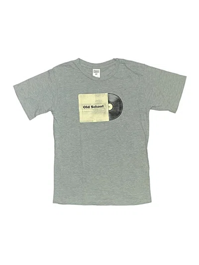 Pre-owned Urban Smalls Kids' Short Sleeve T-shirt In Gray
