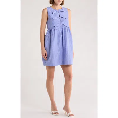 Urban Social Bow Tie Front Shift Dress