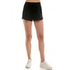Urban Social Dolphin Shorts In Black