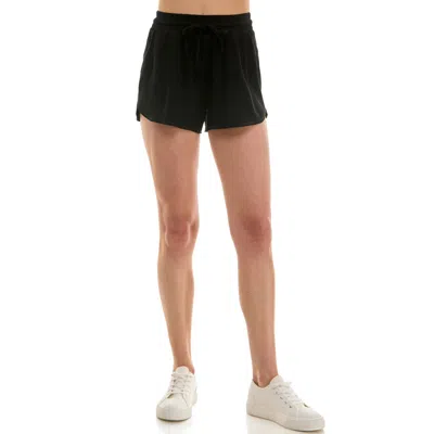 Urban Social Dolphin Shorts In Black