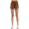 Urban Social Dolphin Shorts In Brown