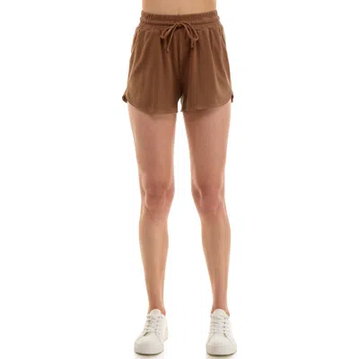 Urban Social Dolphin Shorts In Brown