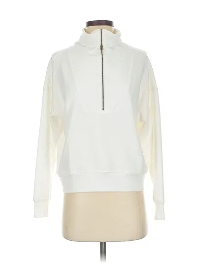 Pre-owned Urban Social Sweatshirt In White