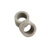 Urban Society Studio Mia Marble Napkin Ring Set - Rustic Green Marble In Gray