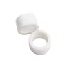 Urban Society Studio Mia Marble Napkin Ring Set - White Marble In White