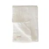 Urban Society Studio Off-white Linen Tablecloth In White