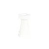 Urban Society Studio White Lyla Marble Candle Holder - Mini In White