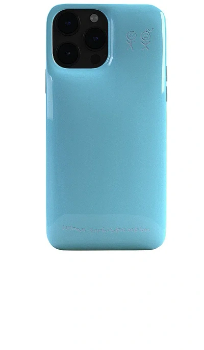 Urban Sophistication Iphone 15 Pro Max The Soap Case In 蓝绿色