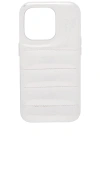 URBAN SOPHISTICATION IPHONE 15 PRO PUFFER CASE