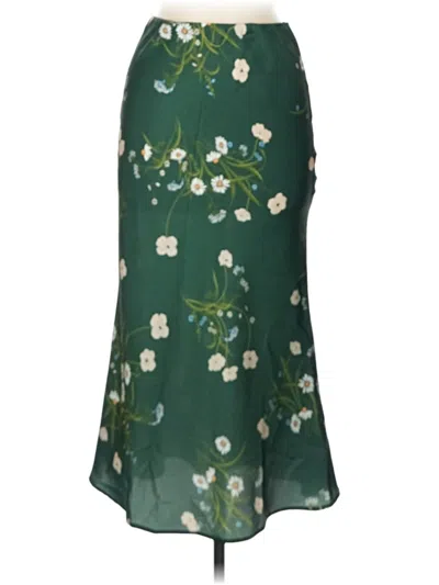 Pre-owned Urban Touch Formal Skirt In Green